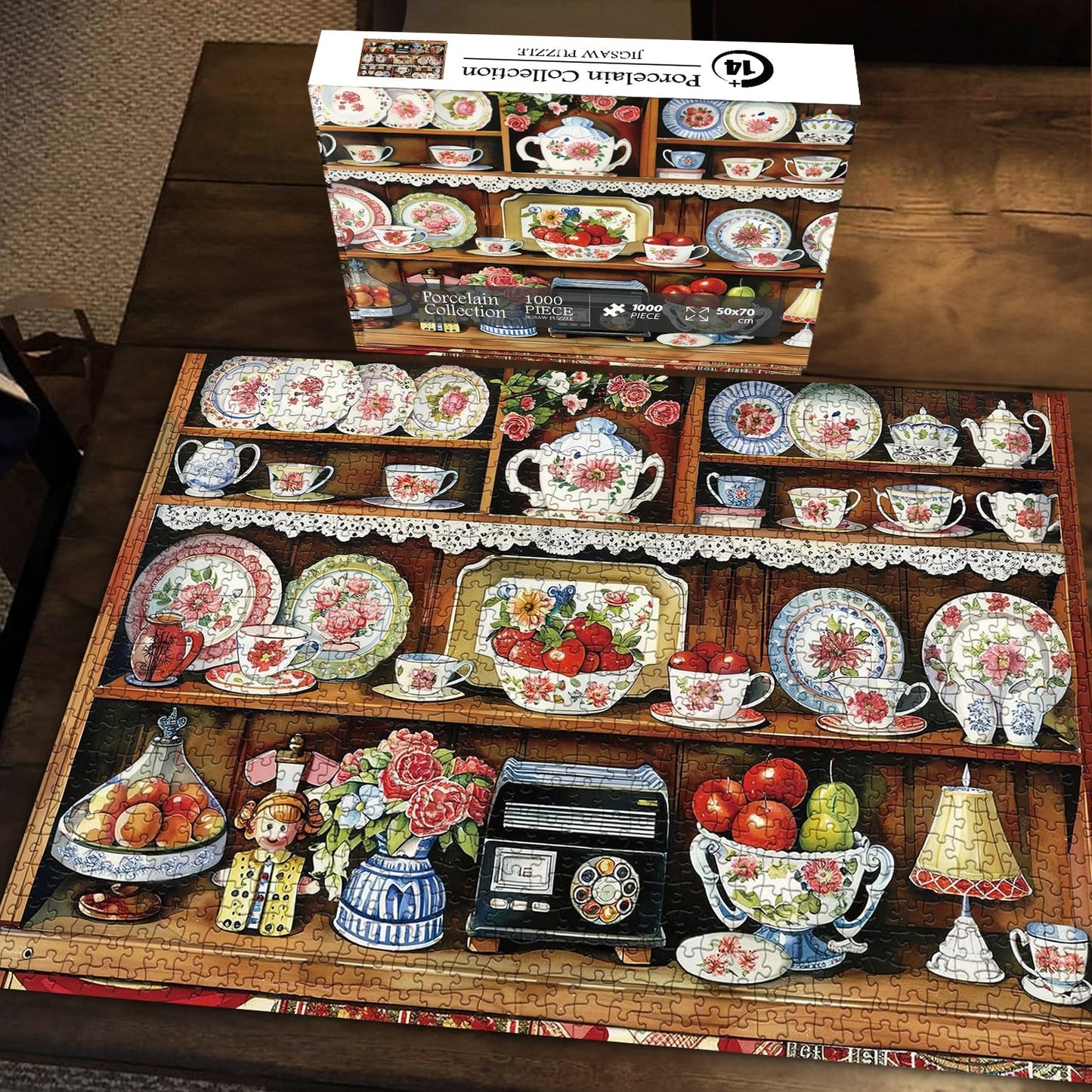 Porcelain Collection Jigsaw Puzzle 1000 Pieces