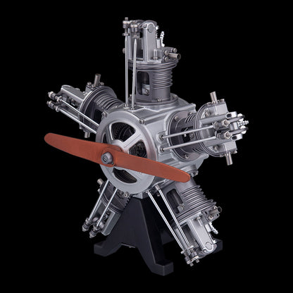 5 Cylinder Radial Engine Model KIT