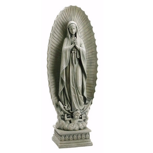 Our Lady of Guadalupe Garden Statue Large 37.5