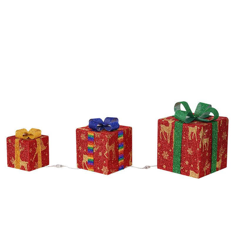 Christmas Gift Set of 3 Christmas Light String