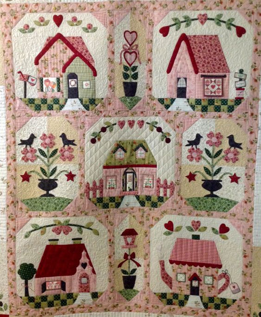 Spring Village CLA271223133 Quilt Blanket