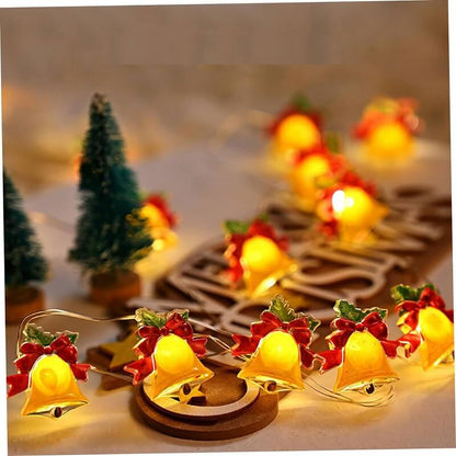 Christmas LED Bell Lights