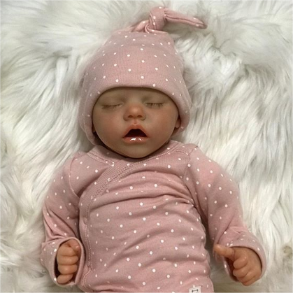 12" & 16" Twins Extremely Flexible Silicone Reborn Baby Doll Boy and Girl Tumbo and Toromo with a Realistic Belly Button