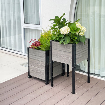 2 Corner Planter Bundle