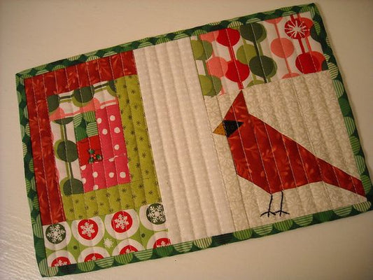 Cardinal CLA04122364 Quilted Placemats