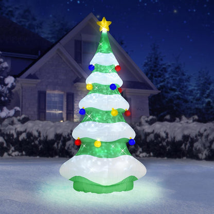 The 15' Inflatable Lightshow Christmas Tree