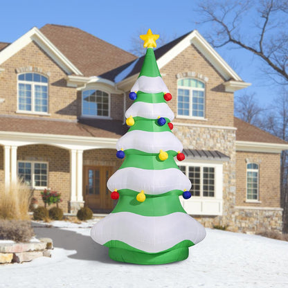 The 15' Inflatable Lightshow Christmas Tree