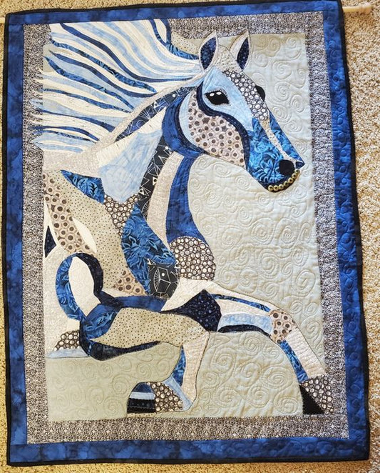 Horse CLA040124093 Quilt Blanket