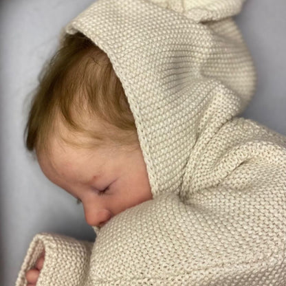 Silicone Reborn Baby Doll Boy - Flexible and Bendable