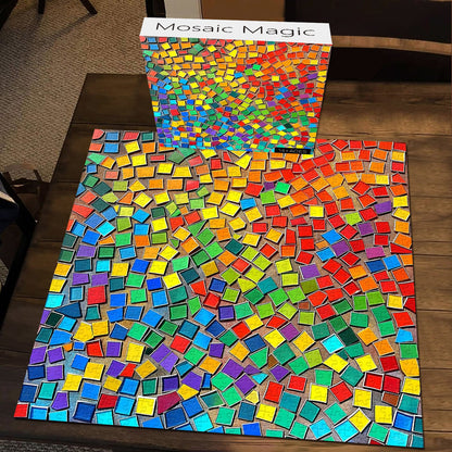 Mosaic Magic Jigsaw Puzzle 1000 Pieces