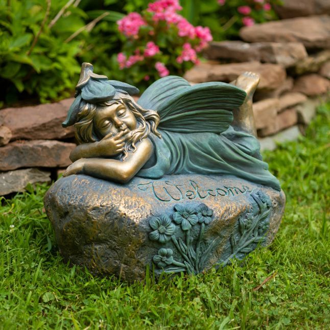 Garden Fairy Statue