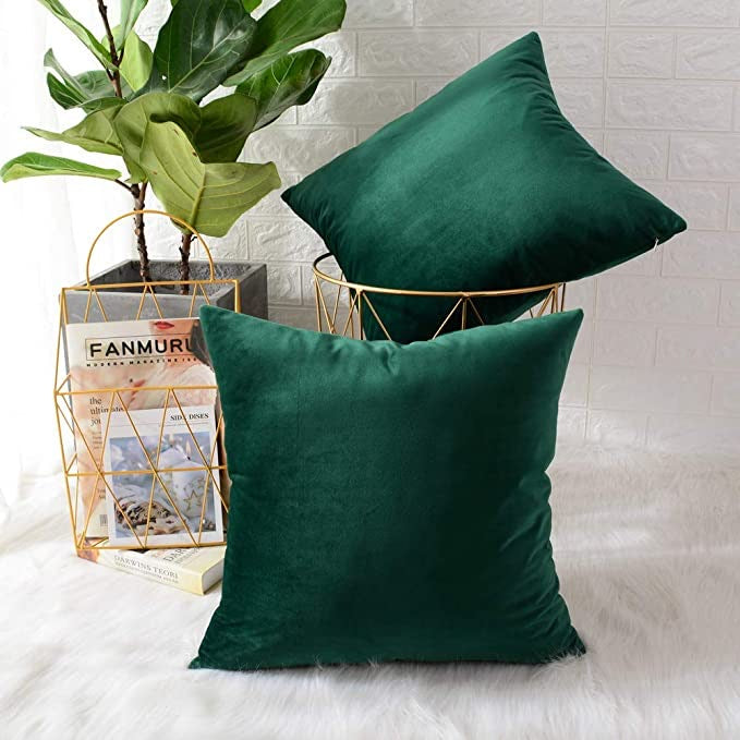 Velvet Cushion Covers