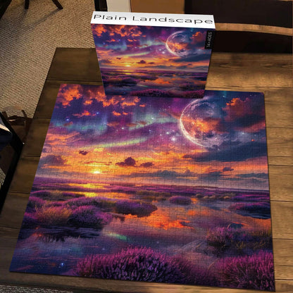 Plain Landscape Jigsaw Puzzle 1000 Pieces