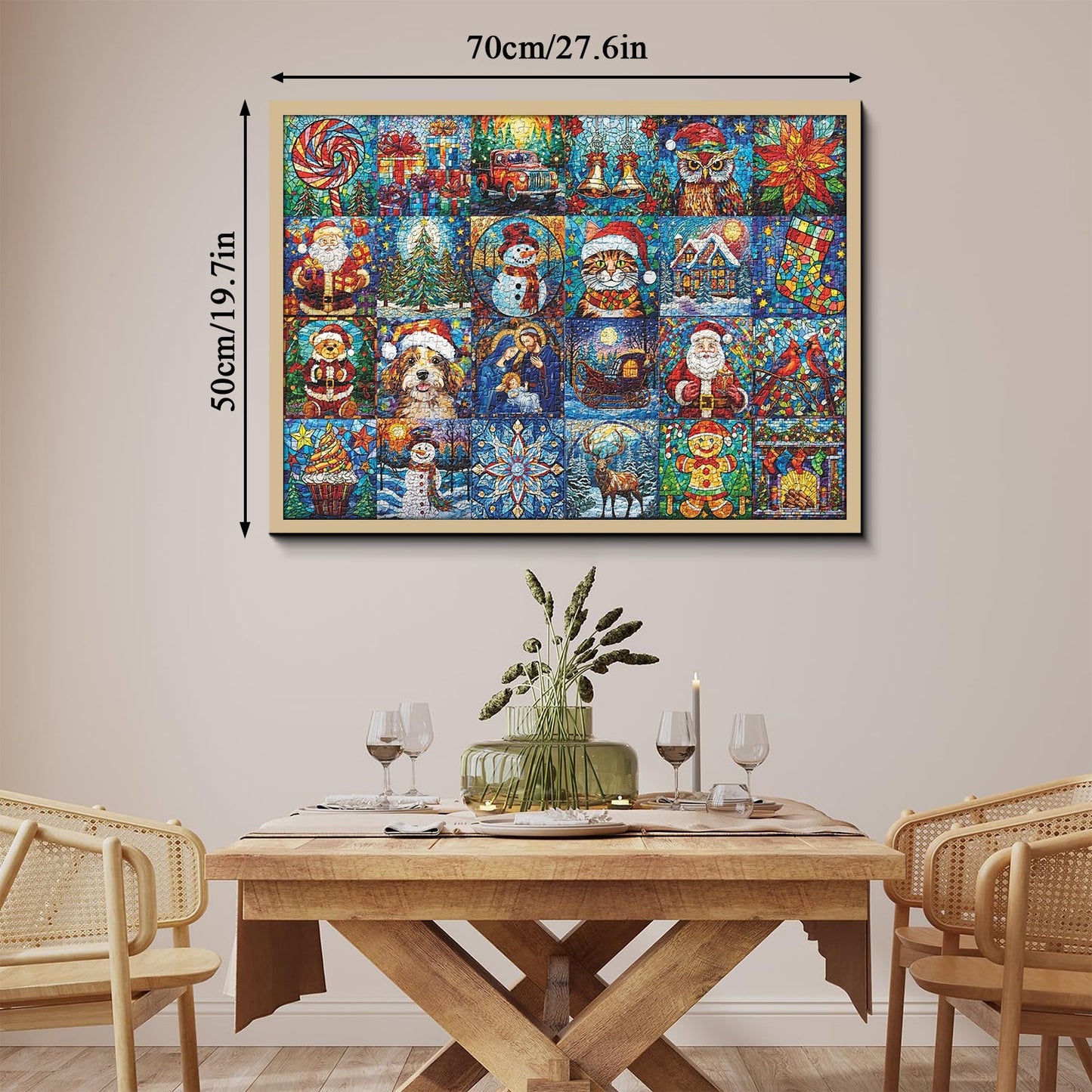 Christmas Treasures Jigsaw Puzzle 1000 Pieces