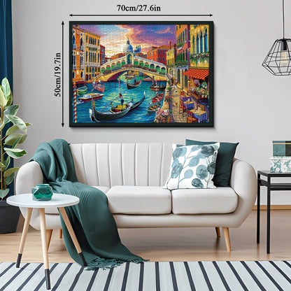 Venice Serenity Jigsaw Puzzle 1000 Pieces