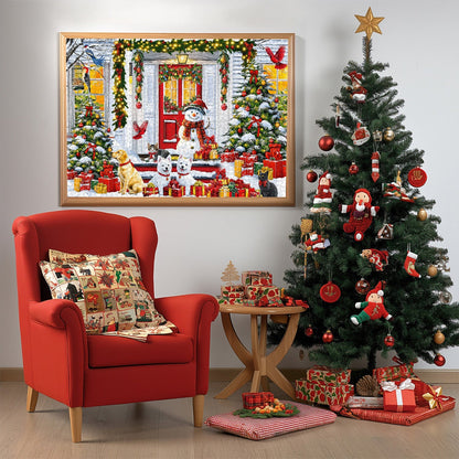 Joy Christmas Jigsaw Puzzle 1000 Pieces