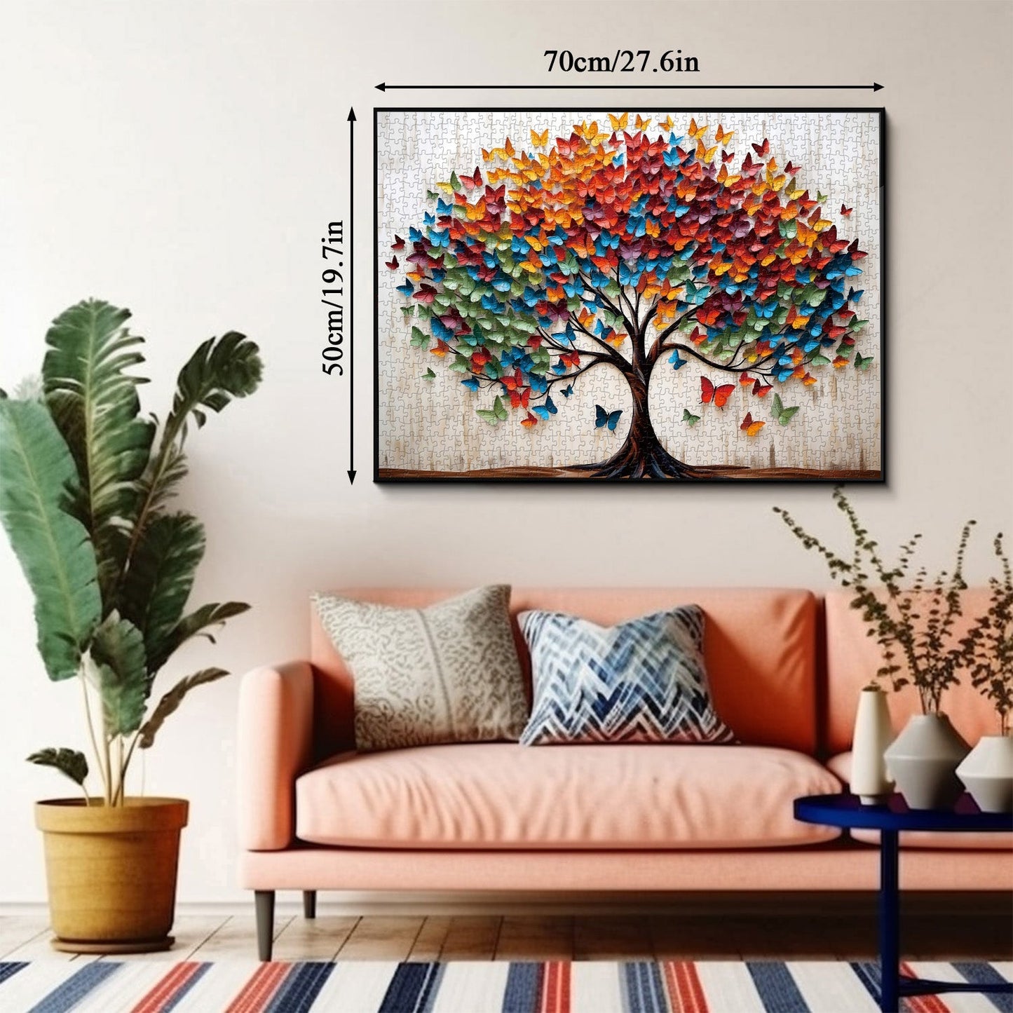 Tree of Vibrant Flight Jigsaw Puzzle 1000 Pieces