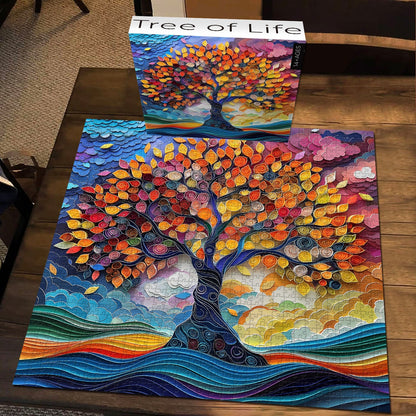 Tree of Life Jigsaw Puzzle 1000 Pieces