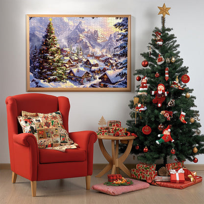 Yuletide Village Jigsaw Puzzle 1000 Pieces