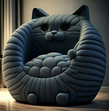 🔥Art design Cat Chair🐱-0930