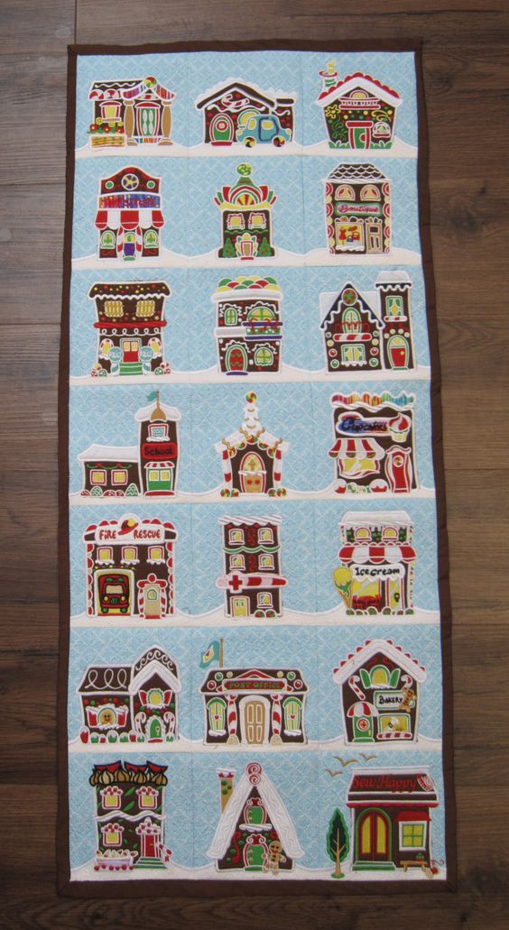 Christmas Shop CLA271223002 Quilted Table Runner