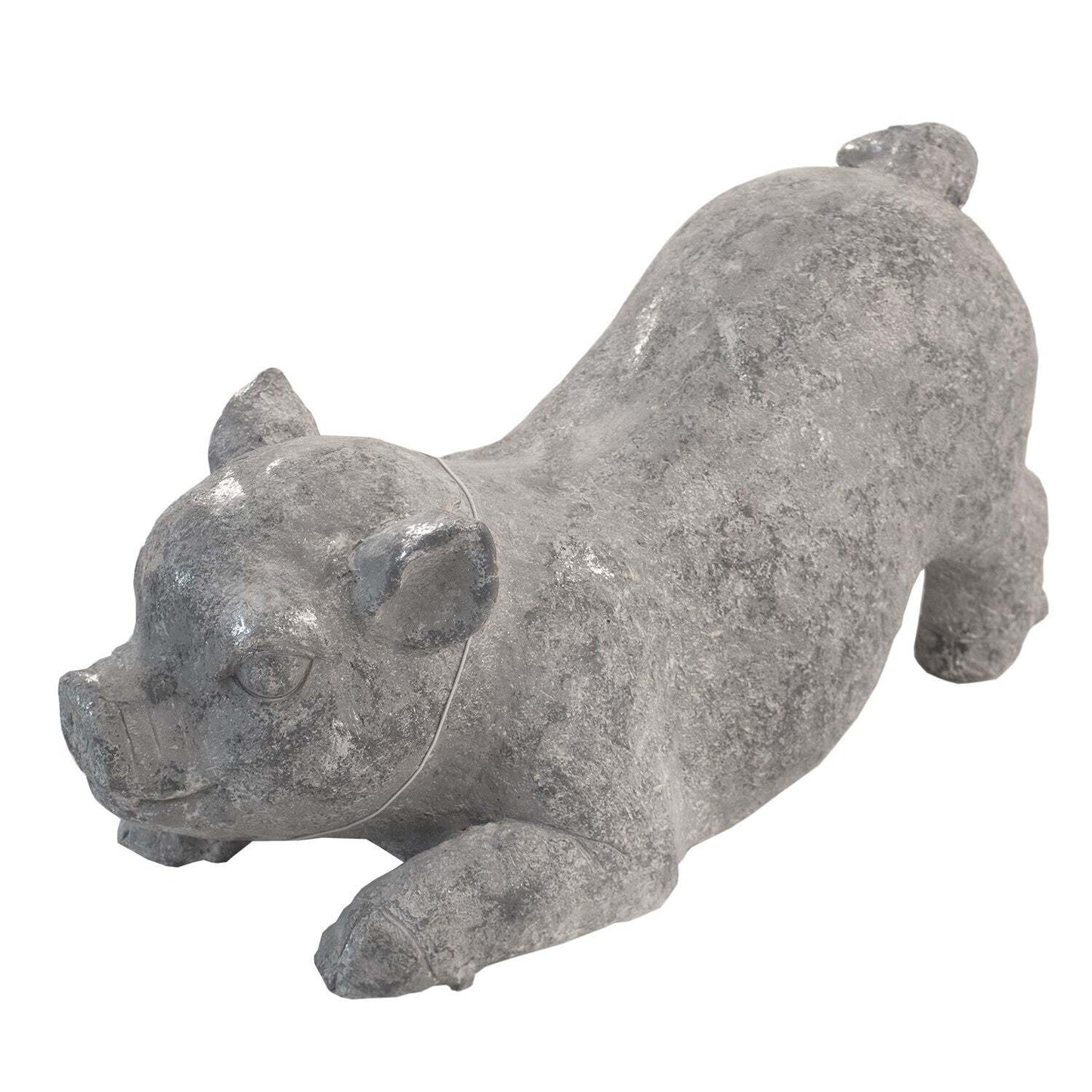 Small Magnesium Piglet Statue