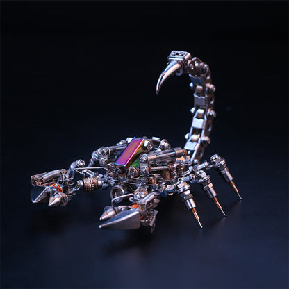 3D Metal Puzzle Steampunk Metal Androctonus Crassicauda Model DIY Toy Kits- 200PCS+