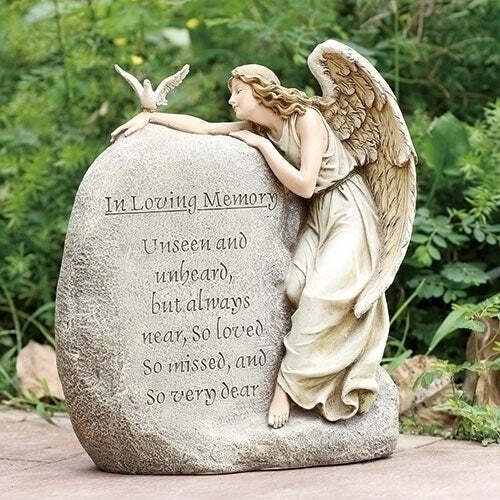 In Loving Memory Memorial Angel Figure