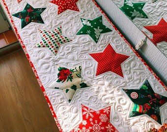 Star CLA29122303 Quilted Table Runner