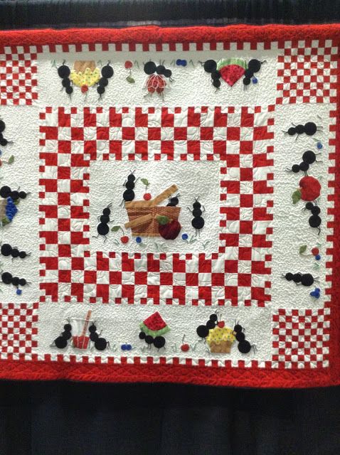 Ant CLA21112314 Quilt Blanket