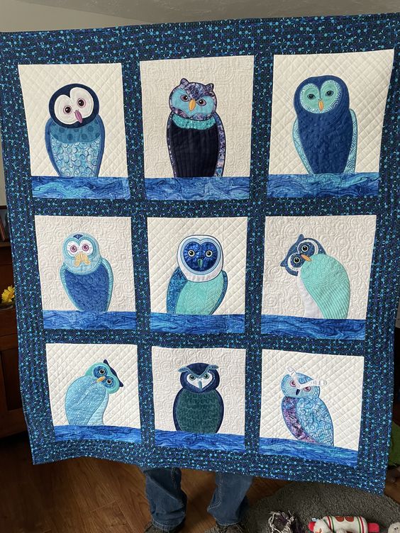 Owl CLDY040724077 Quilt Blanket