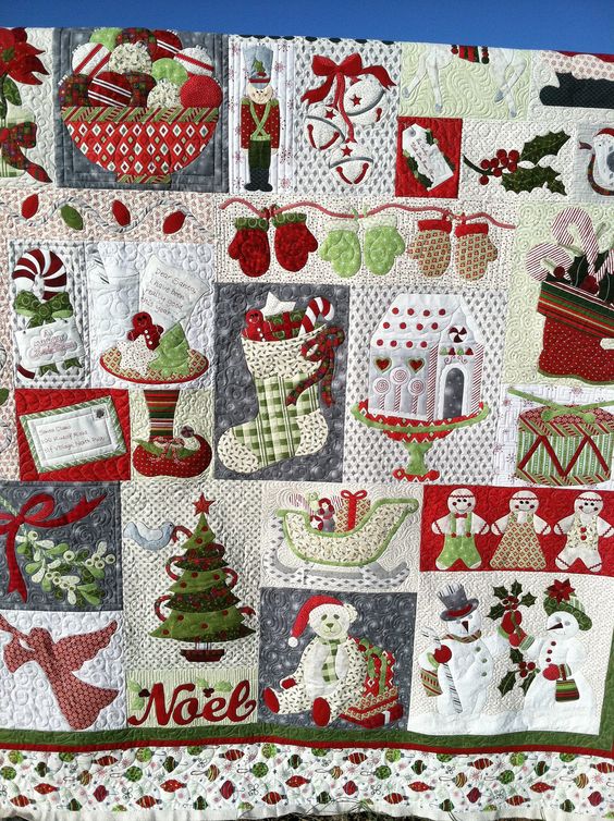 Christmas CLA271223189 Quilt Blanket