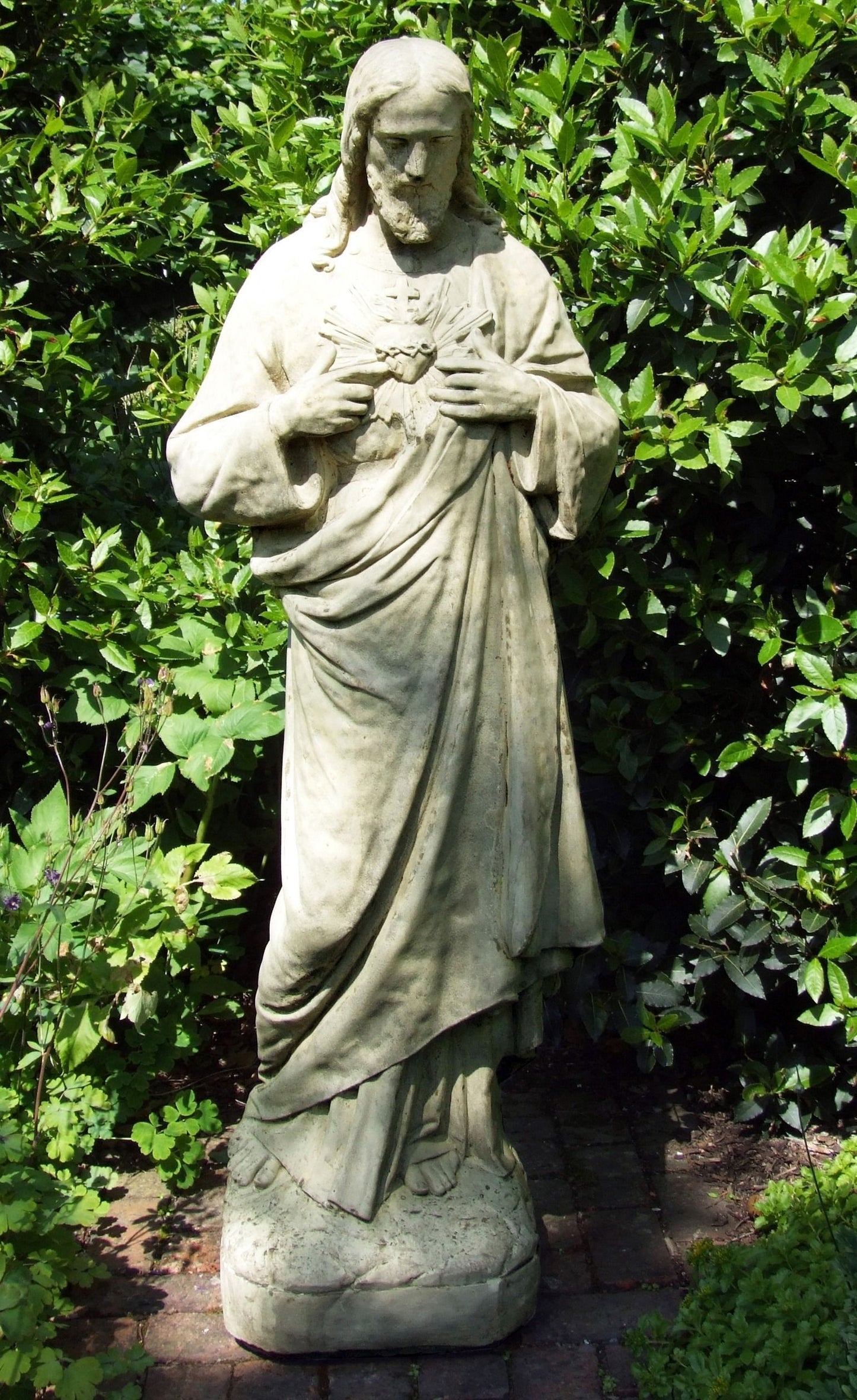 Religious Jesus 152cm Stone Garden Statue