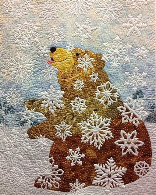 Bear CLA15122328 Quilt Blanket