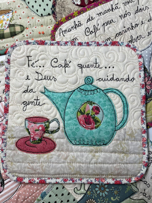 Teapot CLA120324138 Quilted Placemats