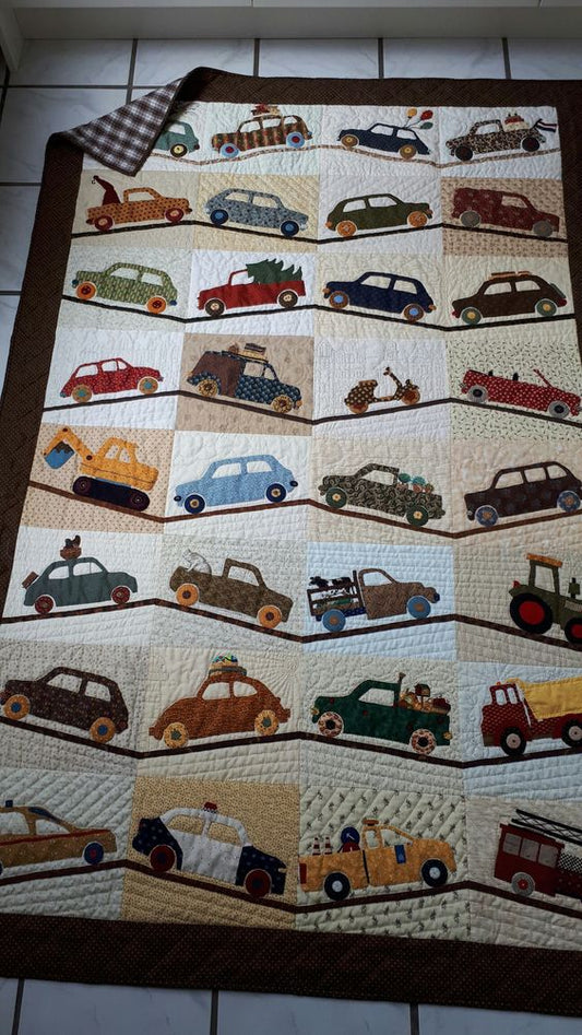 Car CLA05012333 Quilt Blanket