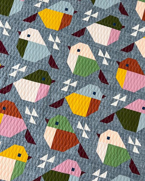 Bird CLA15122313 Quilt Blanket