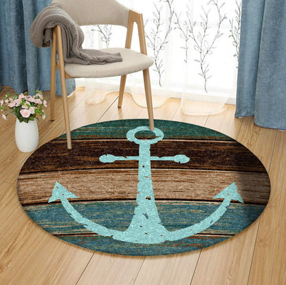 Anchor CLP020801 Round Area Rug