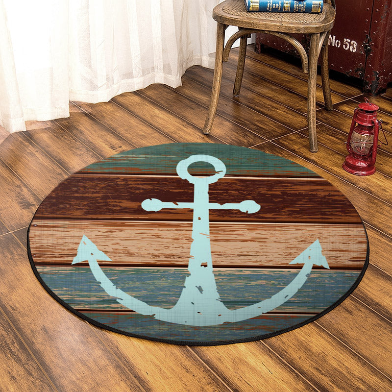 Anchor CLP020801 Round Area Rug