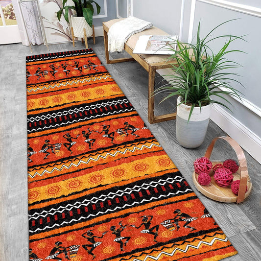 African NN2009003N Runner Rug