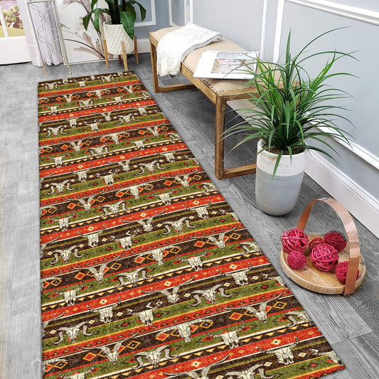 African NN2009004N Runner Rug