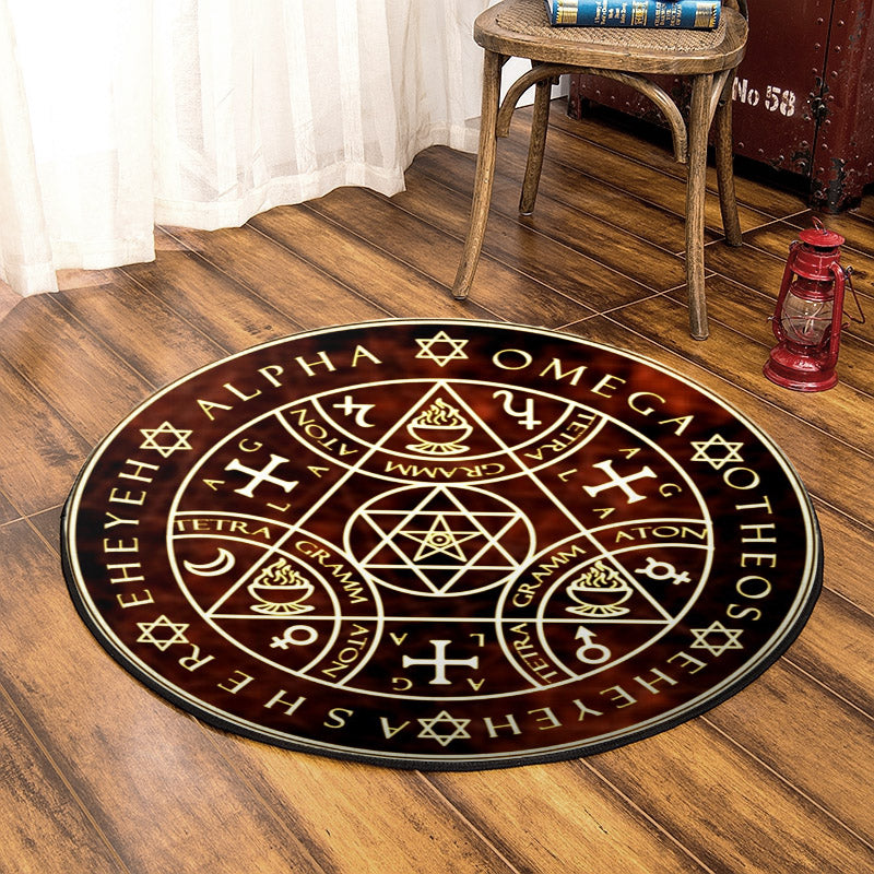 Alchemist BL160801RR Round Area Rug