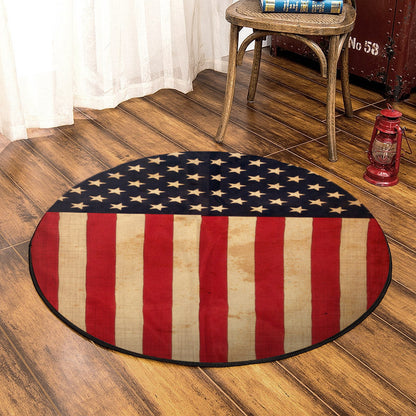 American NT220801RR Round Area Rug