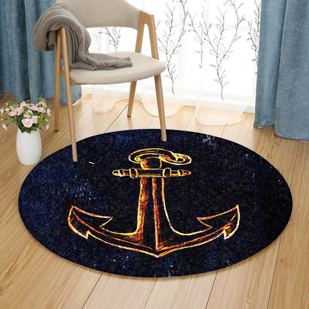 Anchor BL080901C Round Area Rug