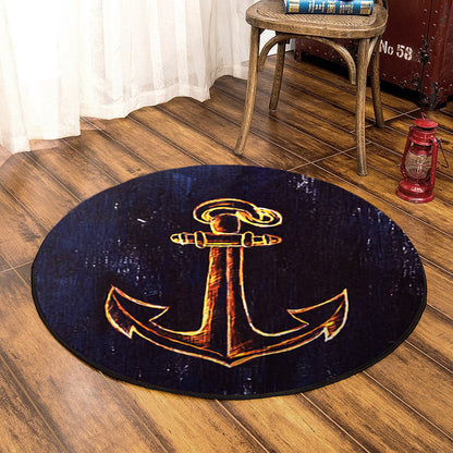 Anchor BL080901C Round Area Rug