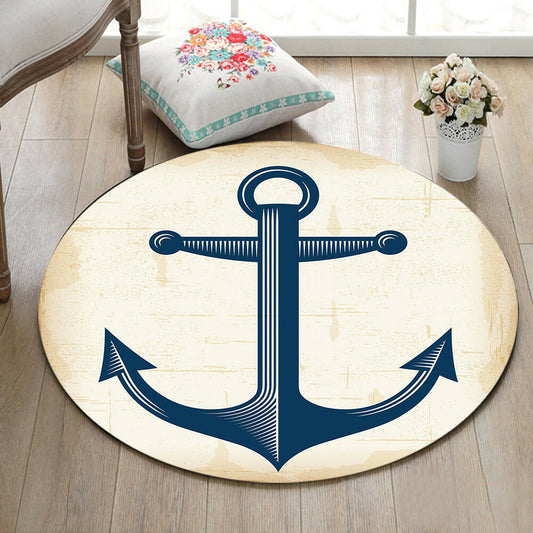 Anchor CLA2709011RR Round Area Rug