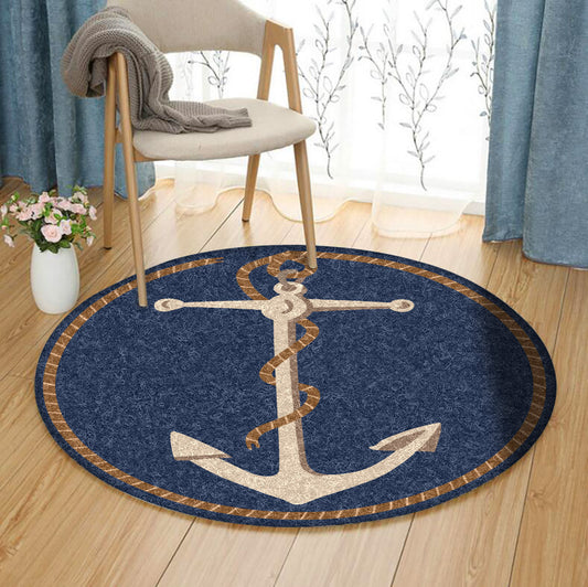 Anchor HT150804TM Round Area Rug