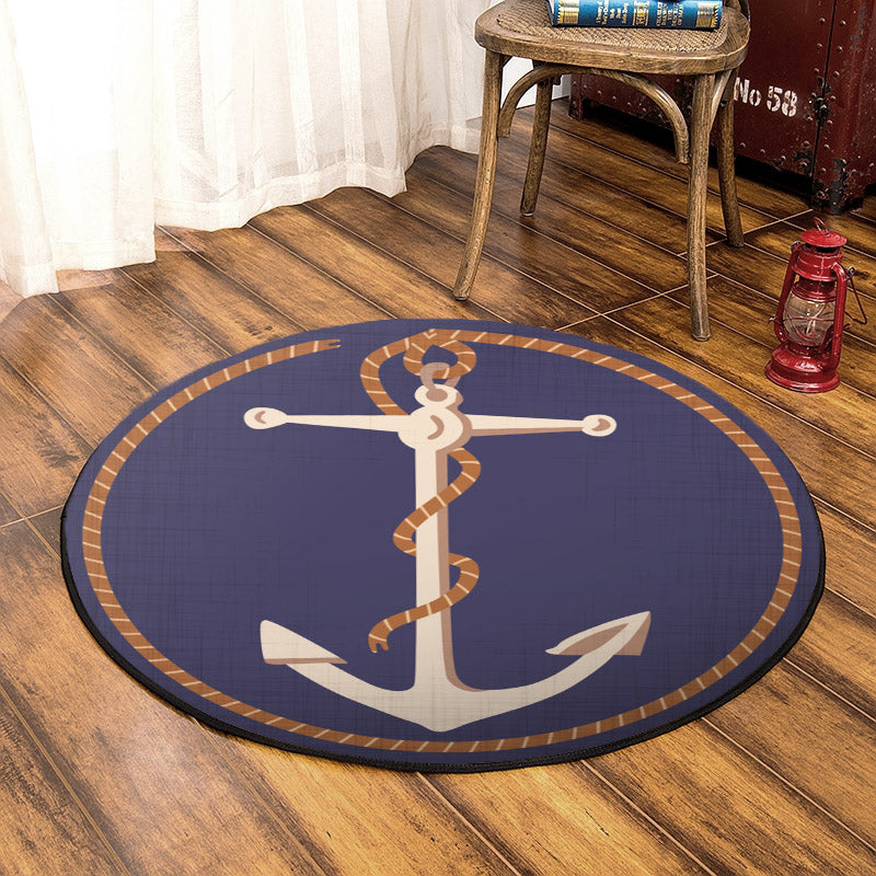 Anchor HT150804TM Round Area Rug