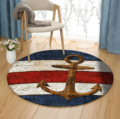 Anchor QN090801 Round Area Rug