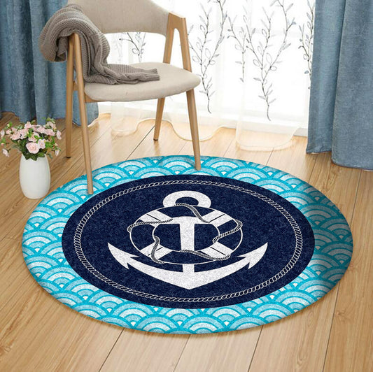 Anchor QN240801TM Round Area Rug